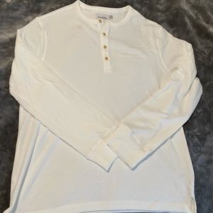 Mens long sleeve button up